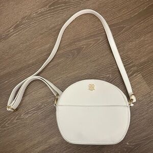 Tommy Hilfiger White Crossbody Bag